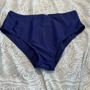 XL ladies bikini bottoms Blue